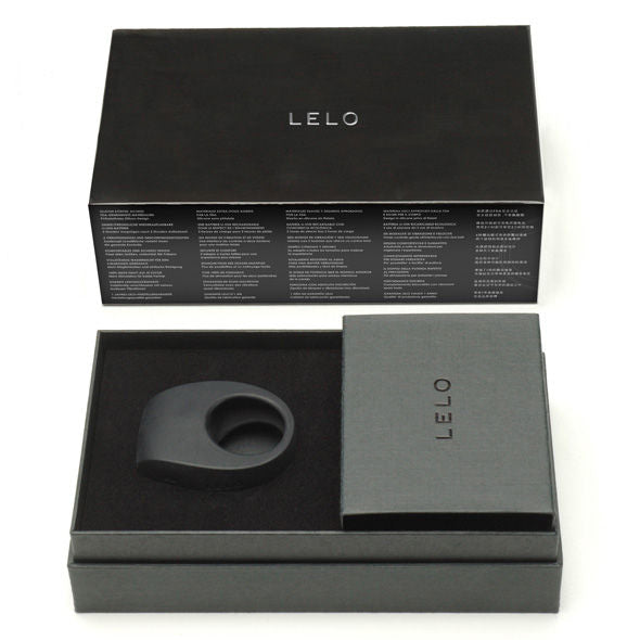LELO - TOR II ANEL VIBRADOR PRETO - Sex Shop Sexy