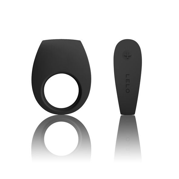 LELO - ANILLO VIBRADOR NEGRO TOR II