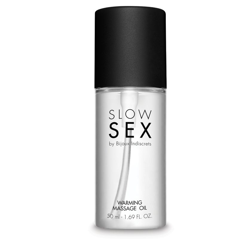 BIJOUX - SLOW SEX ÓLEO DE MASAJE EFEITO CALOR 50 ML