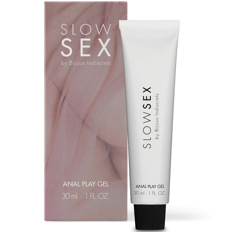 BIJOUX - GEL DE ESTIMULAO ANAL SEXO LENTO 30 ML