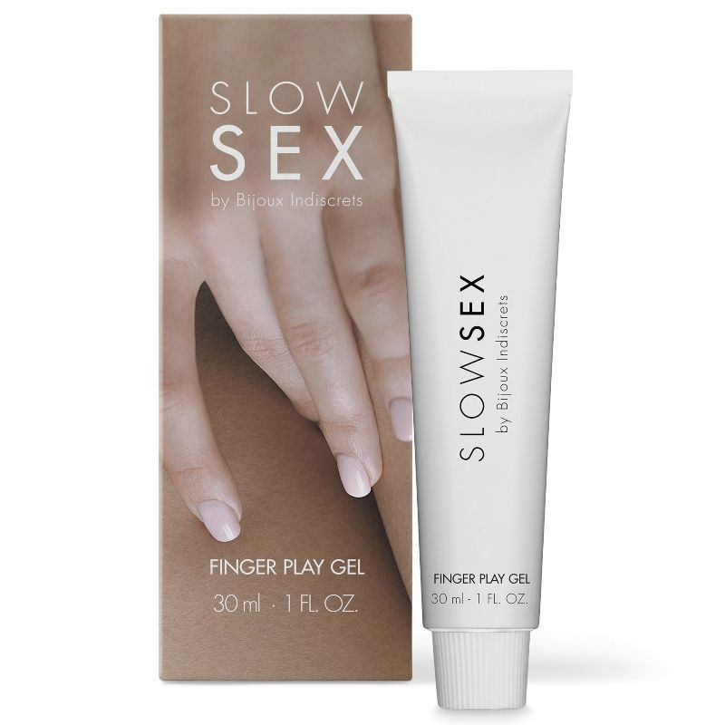 BIJOUX - SLOW SEX GEL DE MASAJE COM DEDOS 30 ML