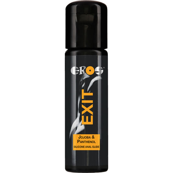 EROS - EXIT LUBRIFICANTE ANAL DE SILICONA COM JOJOBA &amp; PANTENOL 100 ML