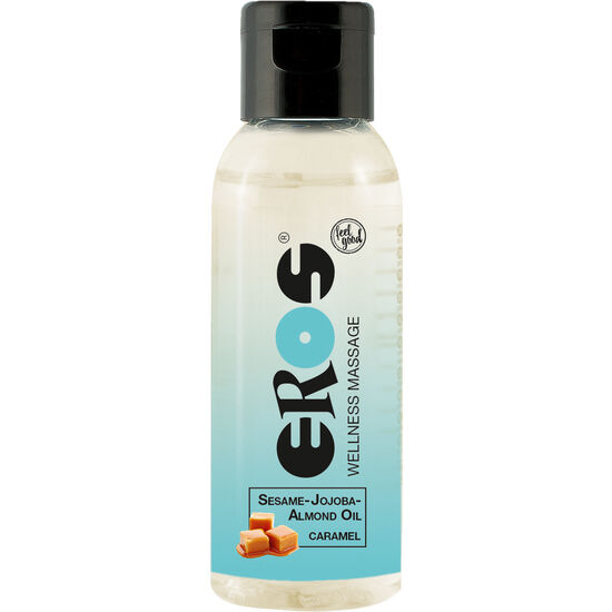 EROS - ÓLEO DE MASAJE DE CARAMELO BIENESTAR 50 ML