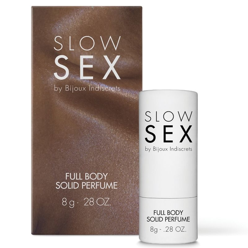 BIJOUX - PERFUME SLOW SEX CORPO SÓLIDO 8 GR
