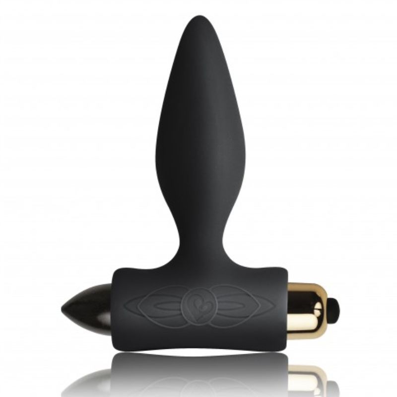 ROCKS-OFF - PLUG ANAL PETITE SENSACIONES PARA INICIANTES - NEGRO