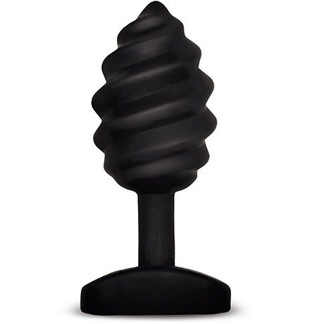 G-VIBE - GPLUG TWIST CON VIBRADOR NEGRO