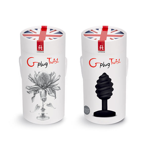 G-VIBE - GPLUG TWIST CON VIBRADOR NEGRO