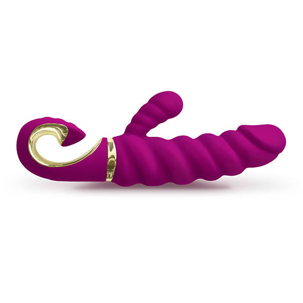 G-VIBE - JUGUETES DIVERTIDOS CONEJO VIBRADOR GCANDY SWEET RASPBERRY
