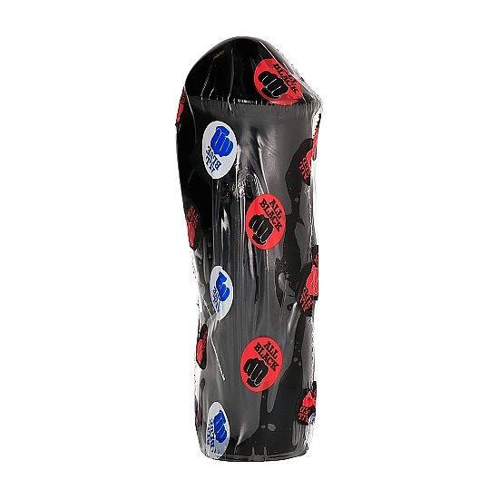TODO NEGRO - DILDO REALÍSTICO 20 CM