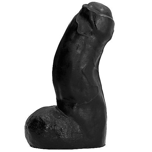 TODO NEGRO - DONG REALISTA PRETO 17 CM