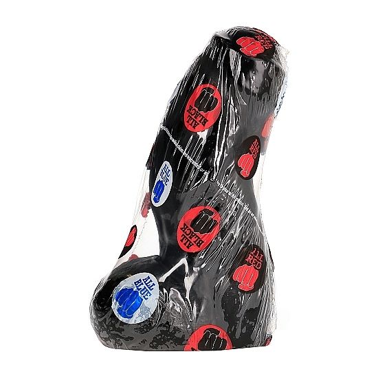 TODO NEGRO - DONG REALISTA PRETO 17 CM