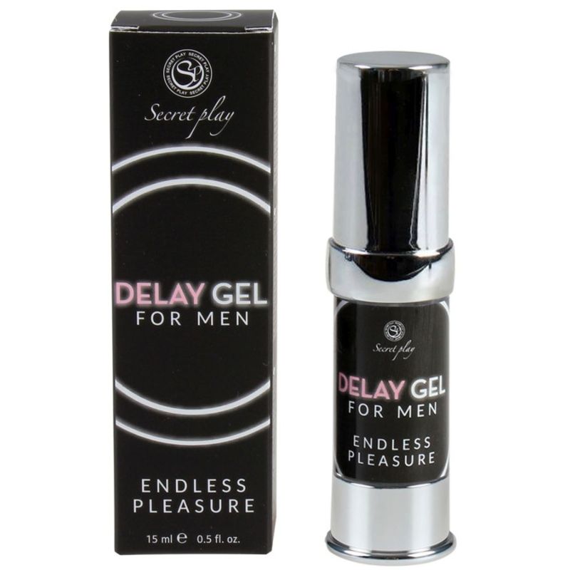 SECRETPLAY - GEL RETARDANTE MASCULINO ENDLESS PLEASURE 15 ML - Sex Shop Sexy