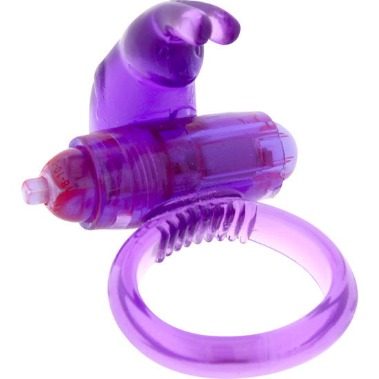 SIETE CREACIONES - ANEL VIBRADOR DE SILICONA LILA