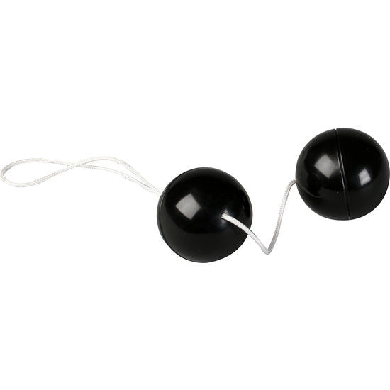SIETE CREACIONES - BOLAS ORGSMICAS SUPERSOFT PRETAS