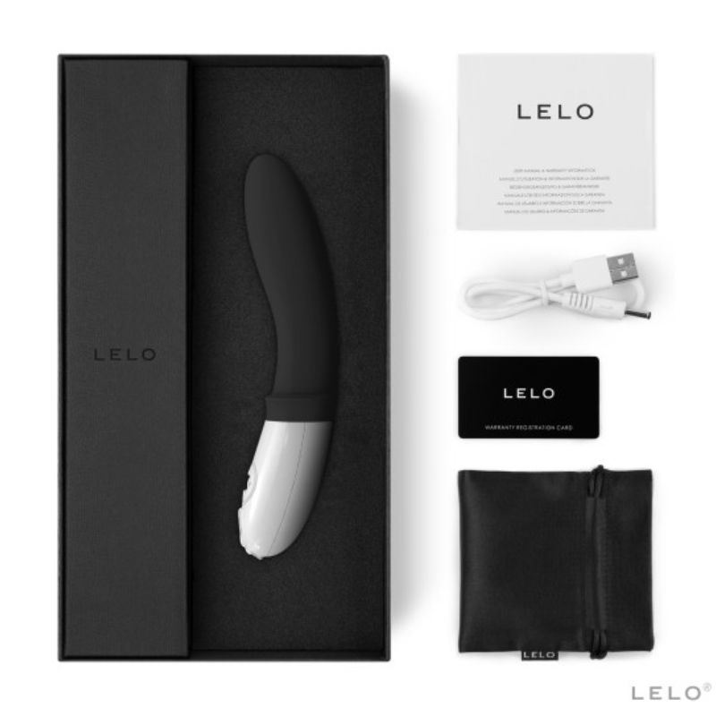 LELO - BILLY VIBRAOR ANAL 2 NEGRO