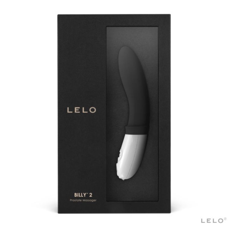 LELO - BILLY VIBRAOR ANAL 2 NEGRO