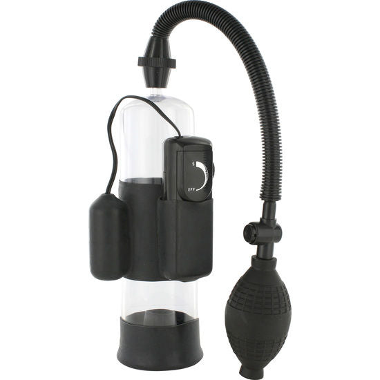 SIETE CREACIONES - BOMBA DE EREO DE PARA O PÉNIS COM VIBRADOR