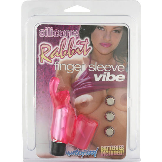 SIETE CREACIONES - COELHO DE SILICONE PARA O DEDO