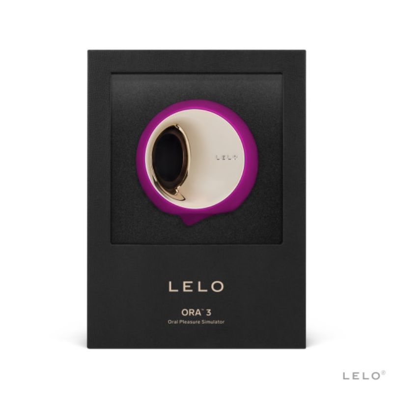 LELO - ESTIMULADOR DE SEXO ORAL ORA 3 LILA