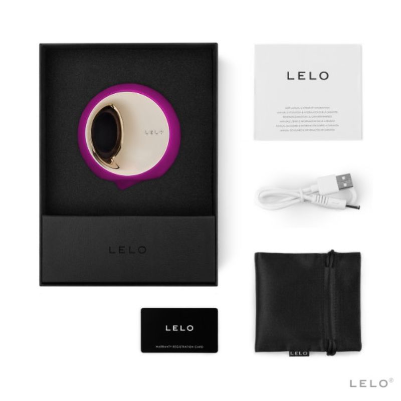LELO - ESTIMULADOR DE SEXO ORAL ORA 3 LILA