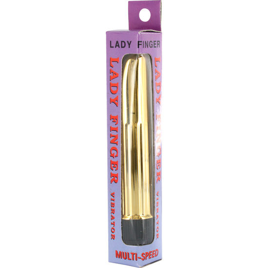 SIETE CREACIONES - MINIVIBRADOR LADYFINGER OURO