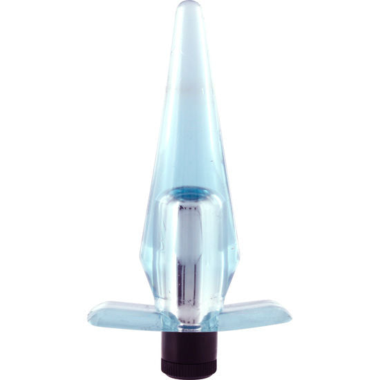 SIETE CREACIONES - VIBRADOR PLUG ANAL SUPER COMPACTO