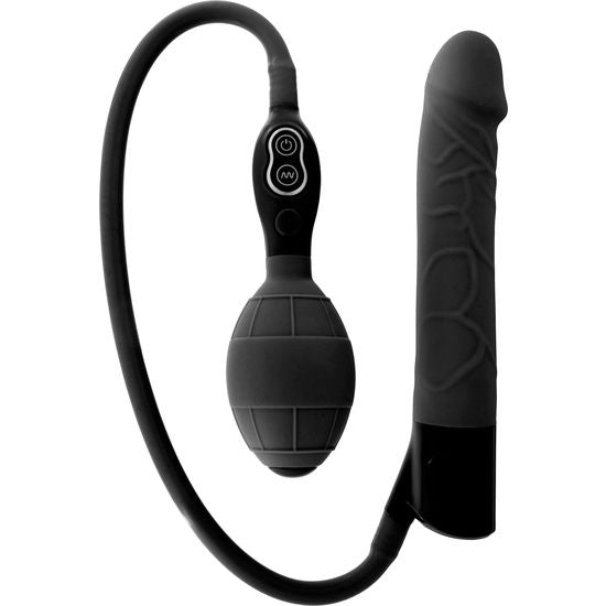 SIETE CREACIONES - VIBRADOR INFLVEL PRETO