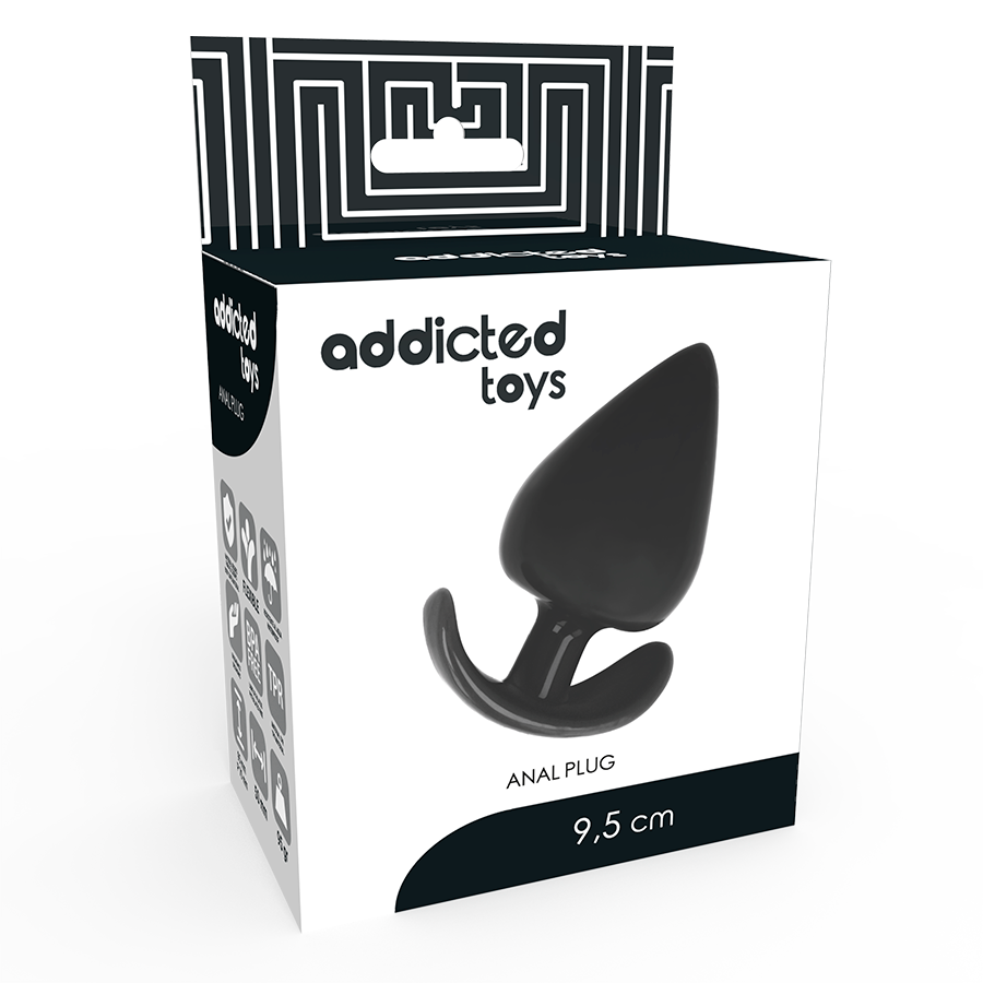 JUGUETES ADICTO - PLUG ANAL 9.5 CM