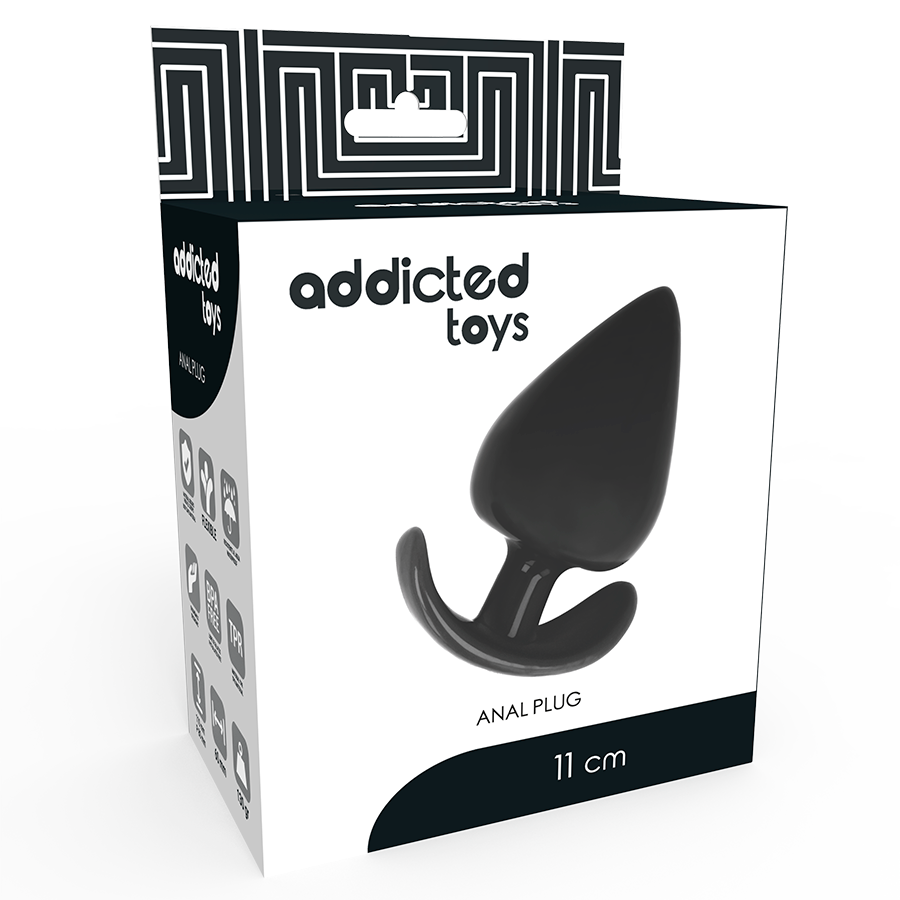JUGUETES ADICTO - PLUG ANAL 11 CM