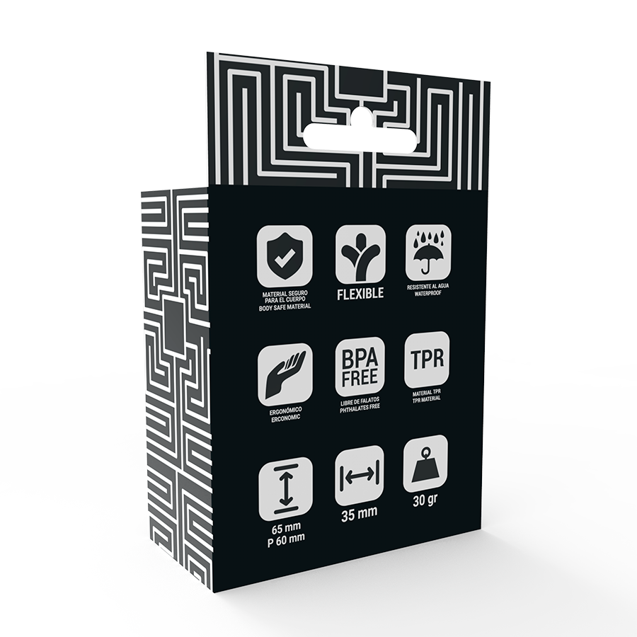 JUGUETES ADICTO - PLUG ANAL 6.5 CM