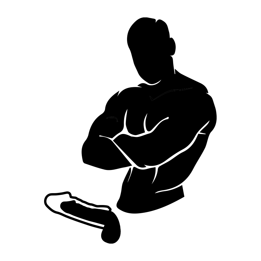 JUGUETES ADICTO - DONG EXTENSO NEGRO