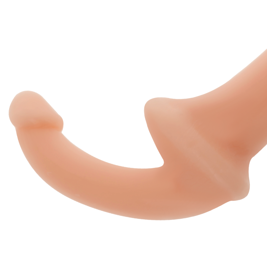 ADDICTED TOYS - DILDO CON VENAS SIN SOPORTE NATURAL
