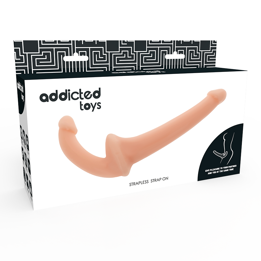 ADDICTED TOYS - DILDO CON VENAS SIN SOPORTE NATURAL