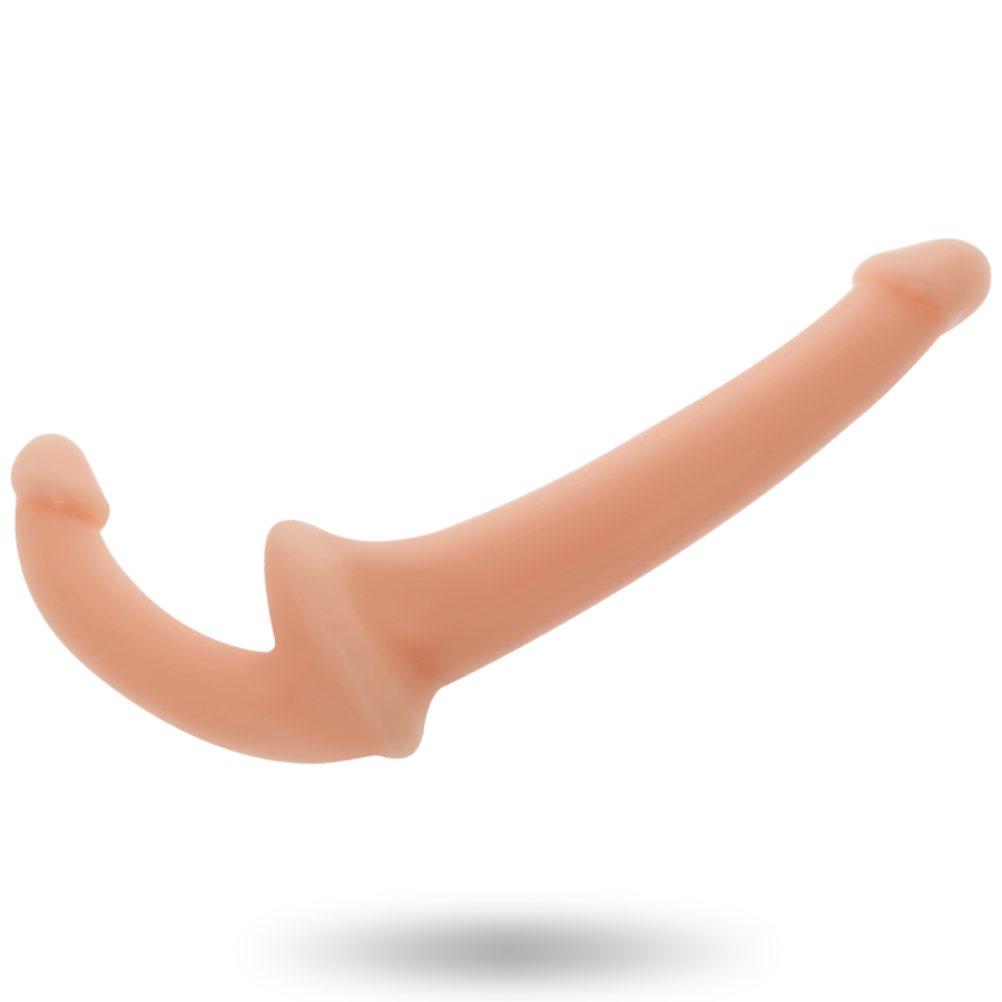 ADDICTED TOYS - DILDO CON VENAS SIN SOPORTE NATURAL