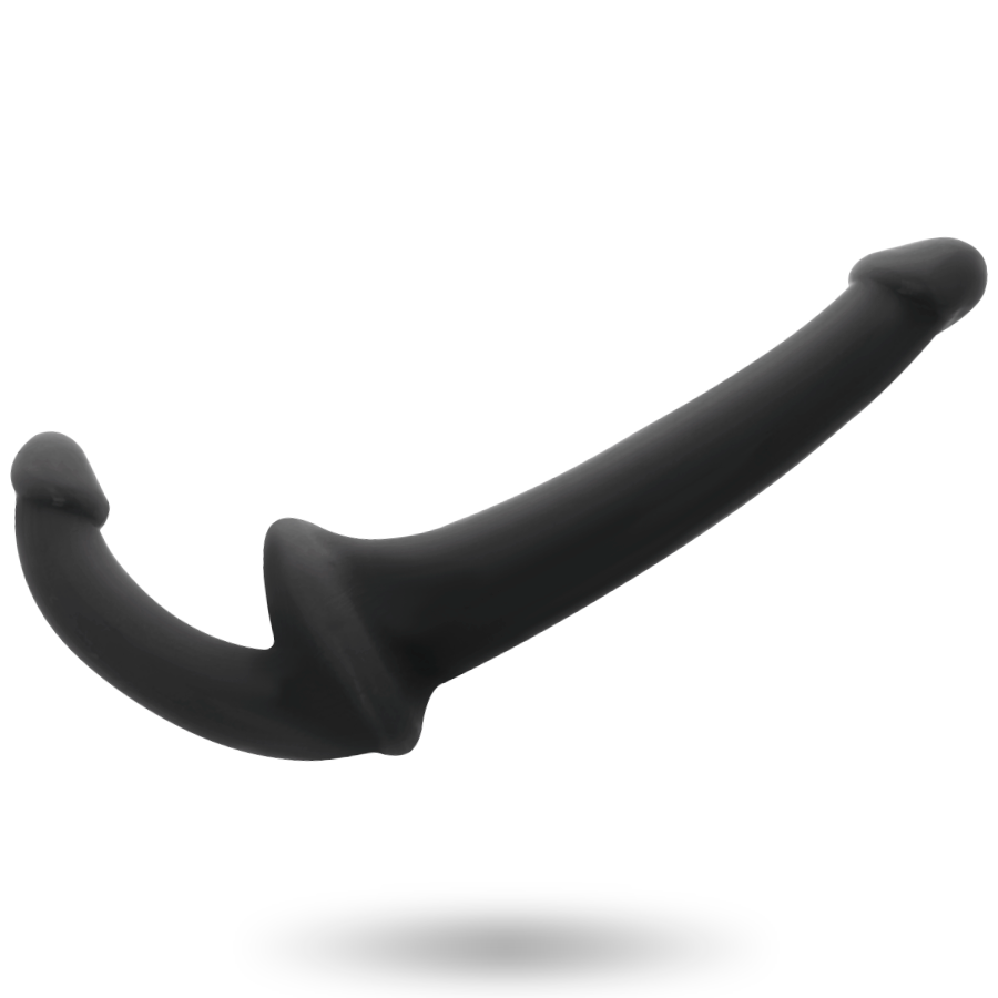 JUGUETES ADICTOS - DILDO COM RNA S SEM SUJEITO PRETO
