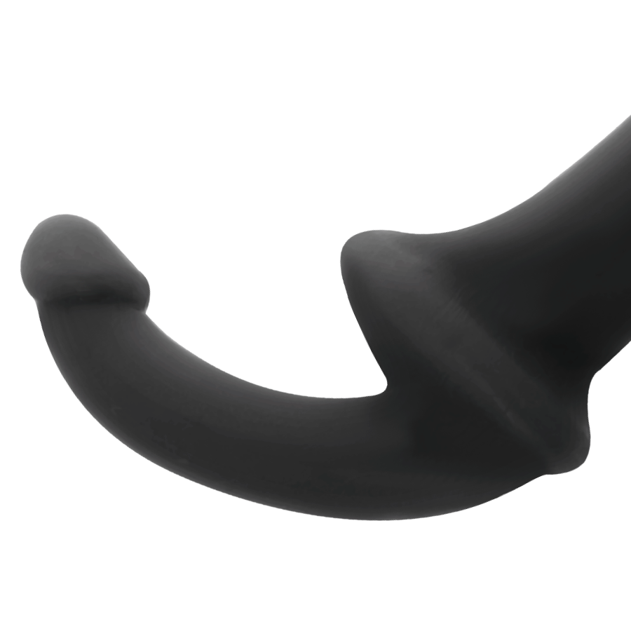 JUGUETES ADICTOS - DILDO COM RNA S SEM SUJEITO PRETO