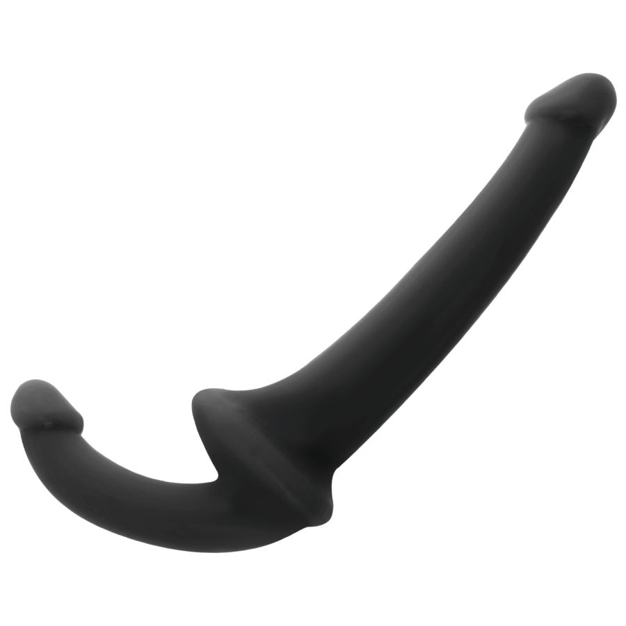 JUGUETES ADICTOS - DILDO COM RNA S SEM SUJEITO PRETO