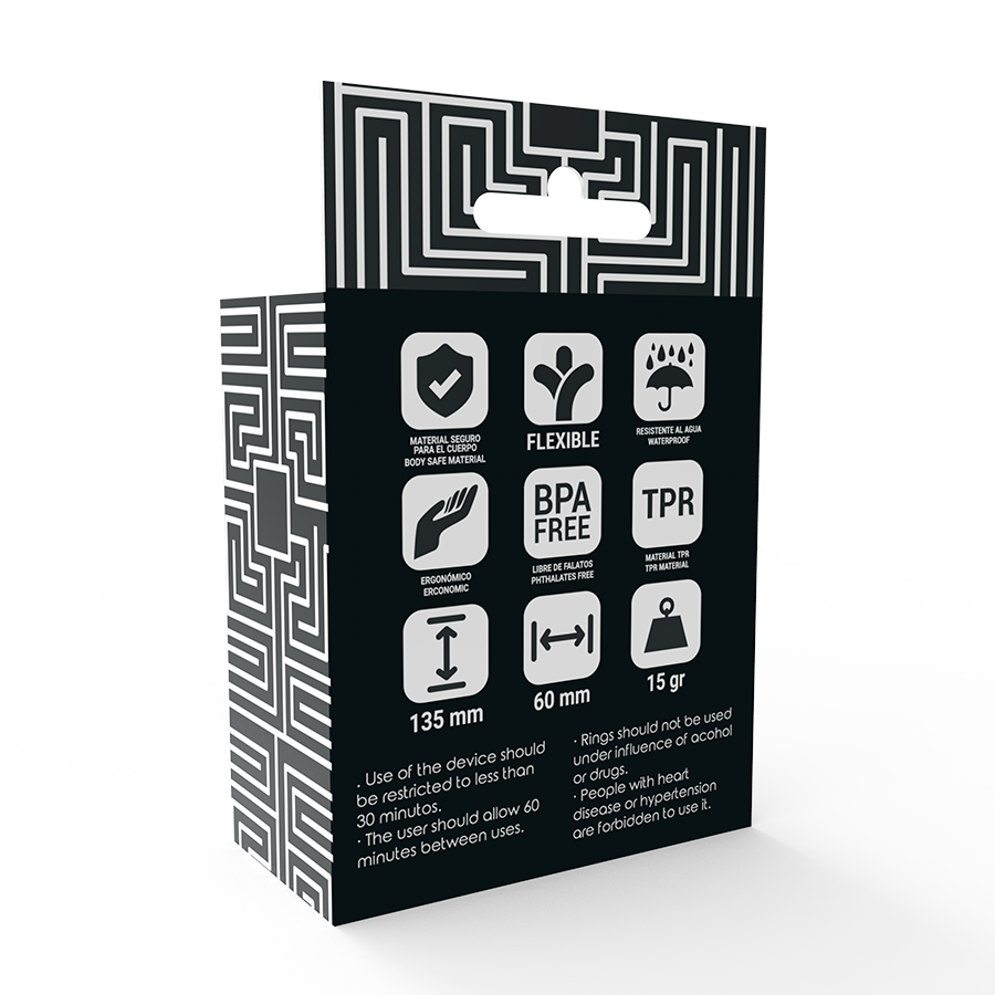 JUGUETES ADICTO - SET DE ANILLOS EN C CLARO