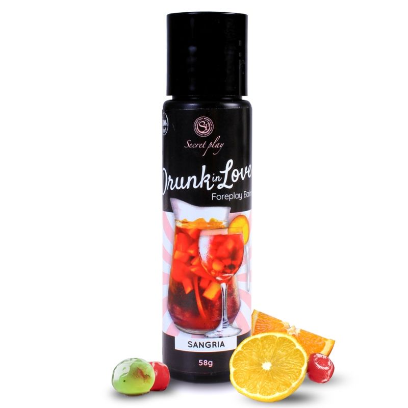 SECRETPLAY - DRUNK IN LOVE LUBE SANGRÍA 60 ML