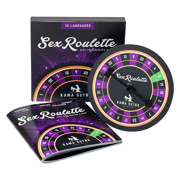 TEASE &amp; PLEASE - ROLETA DE SEXO KAMASUTRA