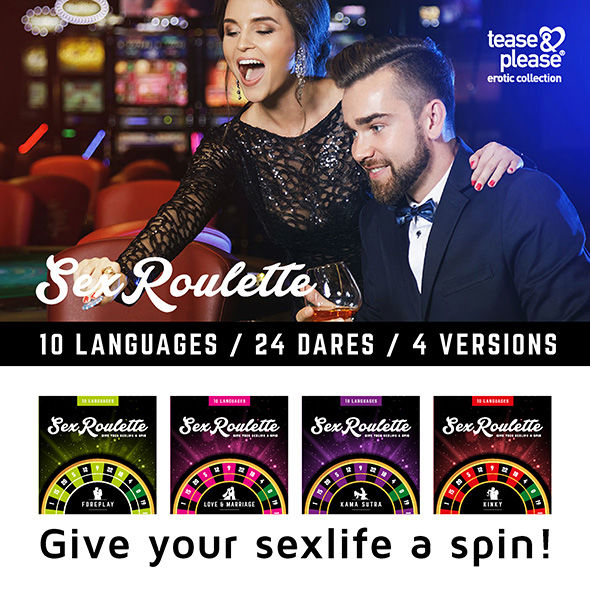 TEASE &amp; PLEASE - ROLETA DE SEXO KAMASUTRA