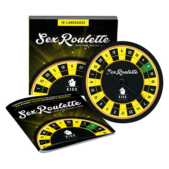 TEASE &amp; POR FAVOR - BEIJO DE ROLETA DE SEXO