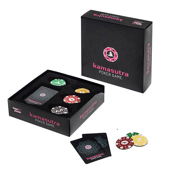 TOMA Y POR FAVOR - JOGO DE POKER KAMA SUTRA