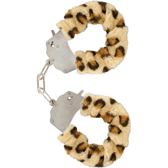 TOYJOY - PUNKOS FURRY FUN BONDAGE LEOPARDO