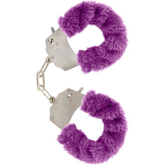 TOYJOY - ESPOSAS BONDAGE PELUDAS Y DIVERTIDAS ROXO