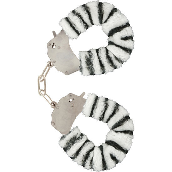 TOYJOY - PUNKOS FURRY FUN BONDAGE ZEBRA