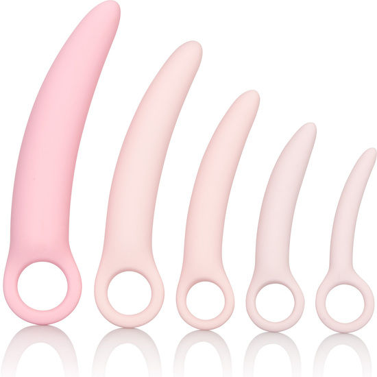 CALEXOTICS - CONJUNTO DE 5 PCS DILADOR DE SILICONA INSPIRE