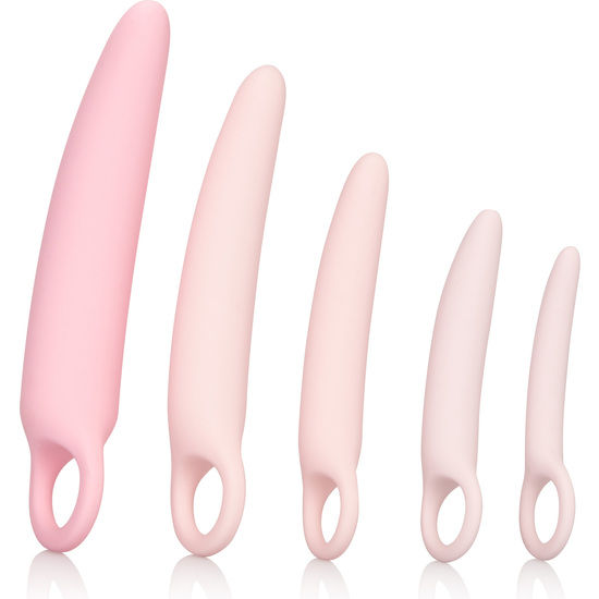 CALEXOTICS - CONJUNTO DE 5 PCS DILADOR DE SILICONA INSPIRE