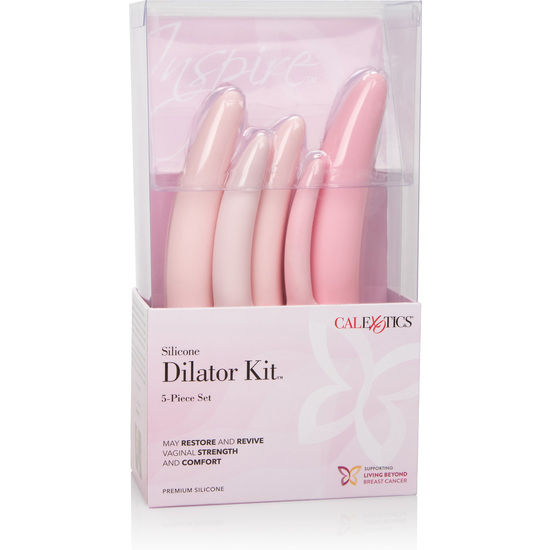 CALEXOTICS - CONJUNTO DE 5 PCS DILADOR DE SILICONA INSPIRE