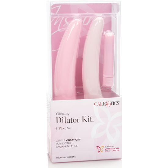 CALEXOTICS - INSPIRE KIT DE DILATADORES COM VIBRAÇÃO